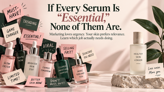 Which Serum Step Am I Missing?